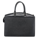 LOUIS VUITTON Epi Riviera Hand Bag Black M48182 LV Auth 187260-2