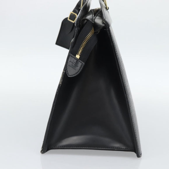 LOUIS VUITTON Epi Riviera Hand Bag Black M48182 LV Auth 187260