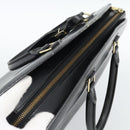 LOUIS VUITTON Epi Riviera Hand Bag Black M48182 LV Auth 187260-6
