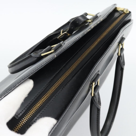LOUIS VUITTON Epi Riviera Hand Bag Black M48182 LV Auth 187260