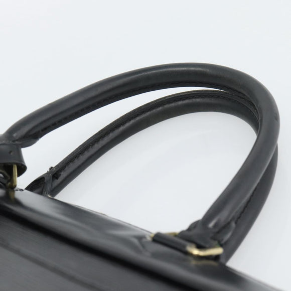 LOUIS VUITTON Epi Riviera Hand Bag Black M48182 LV Auth 187260