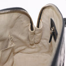 GUCCI Micro GG Canvas Bag Patent Leather 2way Outlet Black 309617 Auth 187261-22