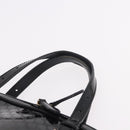 GUCCI Micro GG Canvas Bag Patent Leather 2way Outlet Black 309617 Auth 187261-8