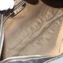 FENDI Zucca Canvas Tote Bag Black Brown Auth 187262A-17