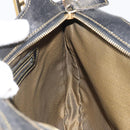 FENDI Zucca Canvas Tote Bag Black Brown Auth 187262A-18