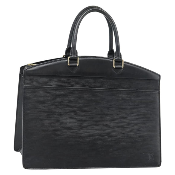 LOUIS VUITTON Epi Riviera Hand Bag Black M48182 LV Auth 187264