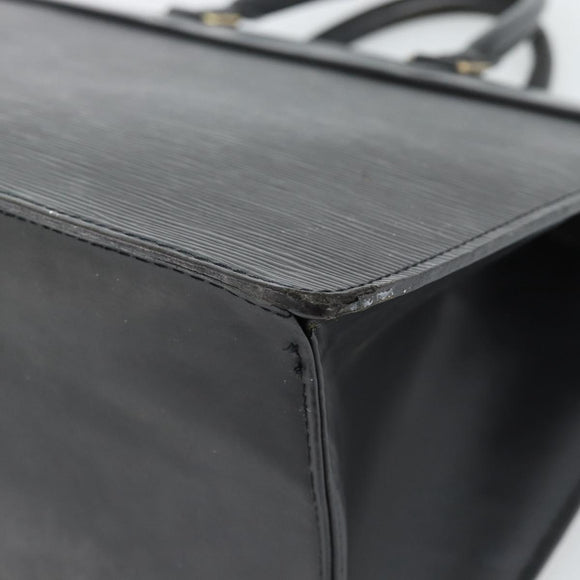 LOUIS VUITTON Epi Riviera Hand Bag Black M48182 LV Auth 187264