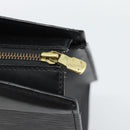LOUIS VUITTON Epi Riviera Hand Bag Black M48182 LV Auth 187264-9