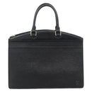 LOUIS VUITTON Epi Riviera Hand Bag Black M48182 LV Auth 187264-13