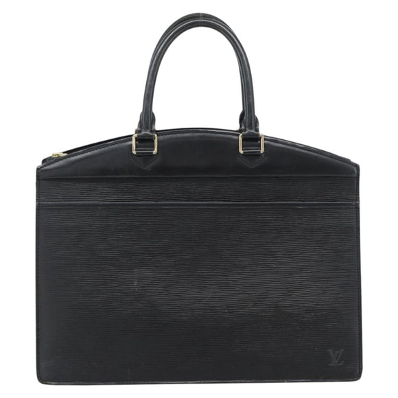 LOUIS VUITTON Epi Riviera Hand Bag Black M48182 LV Auth 187264
