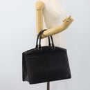 LOUIS VUITTON Epi Riviera Hand Bag Black M48182 LV Auth 187264-22