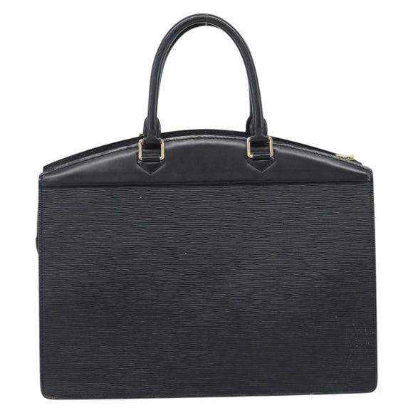 LOUIS VUITTON Epi Riviera Hand Bag Black M48182 LV Auth 187264