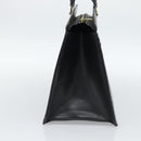 LOUIS VUITTON Epi Riviera Hand Bag Black M48182 LV Auth 187264-3