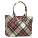 Vivienne Westwood Tote Bag PVC Canvas Pink Gold Auth 187266V-1