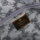 Vivienne Westwood Tote Bag PVC Canvas Pink Gold Auth 187266V-19