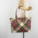 Vivienne Westwood Tote Bag PVC Canvas Pink Gold Auth 187266V-24
