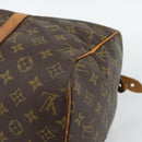 LOUIS VUITTON Monogram Sac Souple 35 Boston Bag M41626 LV Auth 187270-15