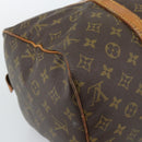 LOUIS VUITTON Monogram Sac Souple 35 Boston Bag M41626 LV Auth 187270-16