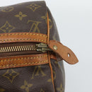 LOUIS VUITTON Monogram Sac Souple 35 Boston Bag M41626 LV Auth 187270-10