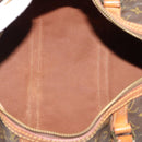 LOUIS VUITTON Monogram Sac Souple 35 Boston Bag M41626 LV Auth 187270-11