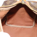 LOUIS VUITTON Monogram Sac Souple 35 Boston Bag M41626 LV Auth 187270-17