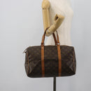 LOUIS VUITTON Monogram Sac Souple 35 Boston Bag M41626 LV Auth 187270-18