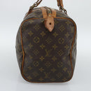 LOUIS VUITTON Monogram Sac Souple 35 Boston Bag M41626 LV Auth 187270-3