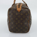 LOUIS VUITTON Monogram Sac Souple 35 Boston Bag M41626 LV Auth 187270-4