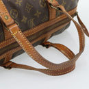 LOUIS VUITTON Monogram Sac Souple 35 Boston Bag M41626 LV Auth 187270-7