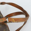LOUIS VUITTON Monogram Sac Souple 35 Boston Bag M41626 LV Auth 187270-8