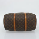 LOUIS VUITTON Monogram Sac Souple 35 Boston Bag M41626 LV Auth 187270-5