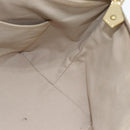 LOUIS VUITTON Monogram Miroir Bellevue GM Hand Bag Gold LV Auth 187271-22