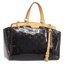 LOUIS VUITTON Monogram Vernis Blair MM Bag 2way Amarante M91619 LV Auth 187272A-1