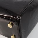 LOUIS VUITTON Monogram Vernis Blair MM Bag 2way Amarante M91619 LV Auth 187272A-16