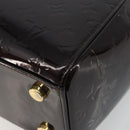 LOUIS VUITTON Monogram Vernis Blair MM Bag 2way Amarante M91619 LV Auth 187272A-18