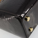 LOUIS VUITTON Monogram Vernis Blair MM Bag 2way Amarante M91619 LV Auth 187272A-19