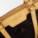 LOUIS VUITTON Monogram Vernis Blair MM Bag 2way Amarante M91619 LV Auth 187272A-21