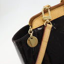 LOUIS VUITTON Monogram Vernis Blair MM Bag 2way Amarante M91619 LV Auth 187272A-22