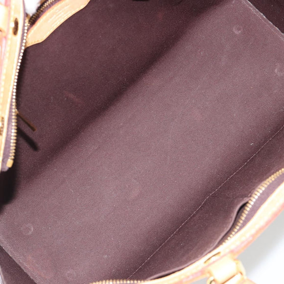 LOUIS VUITTON Monogram Vernis Blair MM Bag 2way Amarante M91619 LV Auth 187272A