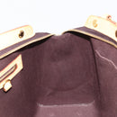 LOUIS VUITTON Monogram Vernis Blair MM Bag 2way Amarante M91619 LV Auth 187272A-24