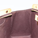 LOUIS VUITTON Monogram Vernis Blair MM Bag 2way Amarante M91619 LV Auth 187272A-25
