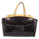 LOUIS VUITTON Monogram Vernis Blair MM Bag 2way Amarante M91619 LV Auth 187272A-2