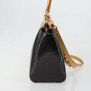 LOUIS VUITTON Monogram Vernis Blair MM Bag 2way Amarante M91619 LV Auth 187272A-4