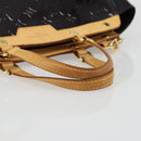 LOUIS VUITTON Monogram Vernis Blair MM Bag 2way Amarante M91619 LV Auth 187272A-7