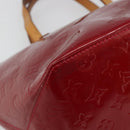 LOUIS VUITTON Monogram Vernis Bellevue PM Bag Pomme D'amour M93583 Auth 187275A-15