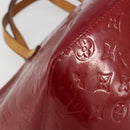 LOUIS VUITTON Monogram Vernis Bellevue PM Bag Pomme D'amour M93583 Auth 187275A-17