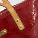 LOUIS VUITTON Monogram Vernis Bellevue PM Bag Pomme D'amour M93583 Auth 187275A-10