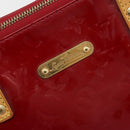 LOUIS VUITTON Monogram Vernis Bellevue PM Bag Pomme D'amour M93583 Auth 187275A-18