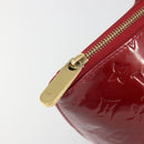 LOUIS VUITTON Monogram Vernis Bellevue PM Bag Pomme D'amour M93583 Auth 187275A-19