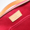 LOUIS VUITTON Monogram Vernis Bellevue PM Bag Pomme D'amour M93583 Auth 187275A-20